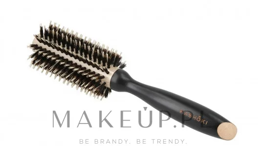 Круглая щётка для волос Kashoki Hair Brush Natural Beauty 22 мм