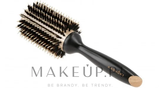 Круглая щётка для волос Kashoki Hair Brush Natural Beauty 38 мм