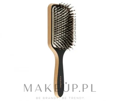 Щётка для волос Kashoki Hair Brush Touch Of Nature Paddle бук