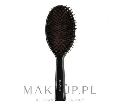 Овальная щётка для волос Lussoni Hair Brush Natural Style Oval буковая ручка