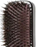 Плоская щётка для волос Lussoni Hair Brush Natural Style Paddle буковая ручка — фото 3
