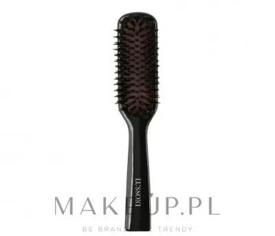 Узкая щётка для волос Lussoni Hair Brush Natural Style Slim буковая ручка