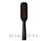 Узкая щётка для волос Lussoni Hair Brush Natural Style Slim буковая ручка — фото 1