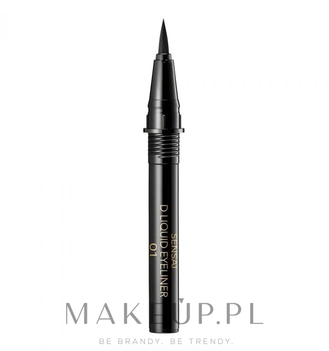 Подводка для глаз Sensai Designing Liquid Eyeliner, оттенок 02 - Deep Brown