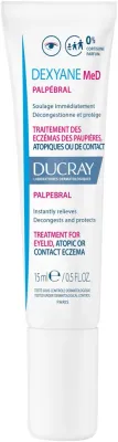 Крем для области вокруг глаз Ducray Dexyane с маслом ши и глицерином для сухой и чувствительной кожи 15 мл