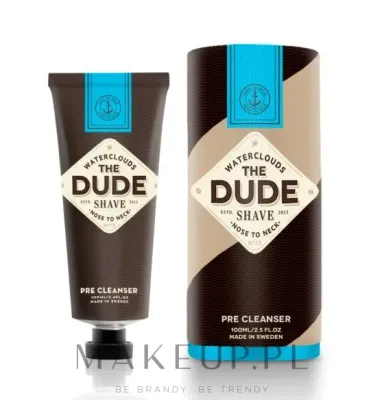 Мыло для лица мужское Waterclouds The Dude Pre Cleanser, 100 мл
