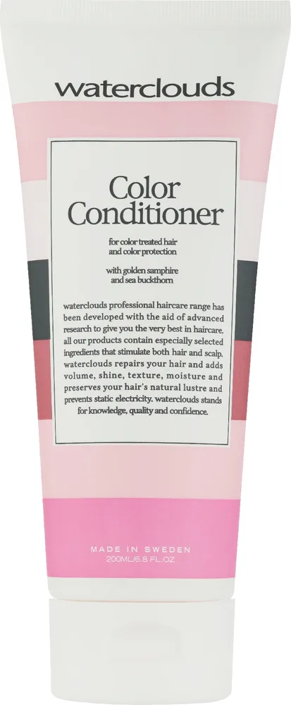Кондиционер для окрашенных волос с маслом облепихи Waterclouds Color Conditioner, 1000 мл