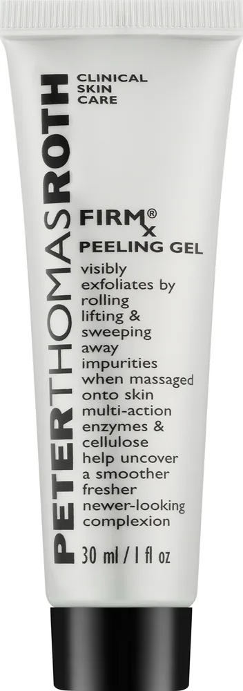 Отшелушивающий пилинг-гель Peter Thomas Roth FIRMx с энзимами ананаса, граната и гиалуроновой кислотой, 100 мл