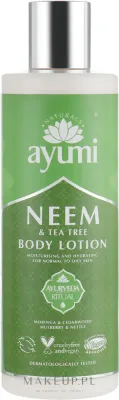 Бальзам для тела Ayumi Neem & Tea Tree Body Lotion с маслом дерева ним и чайного дерева, 250 мл