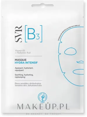 Увлажняющая тканевая маска для лица SVR [B3] Intensive Hydra Mask, 12 мл