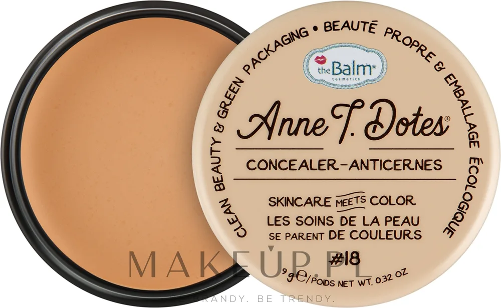 Корректор для лица theBalm Anne T. Dotes, оттенок 14