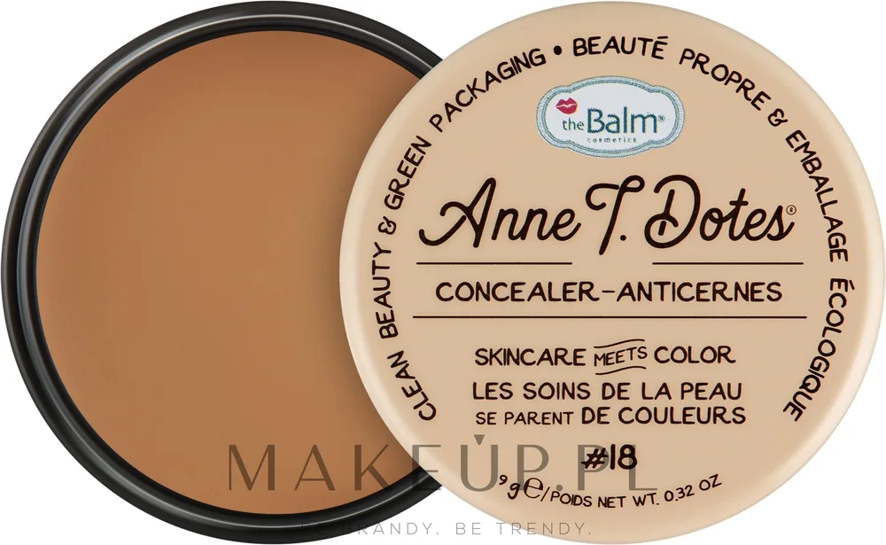 Корректор для лица theBalm Anne T. Dotes, оттенок 26