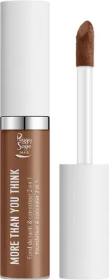 Тональная основа Peggy Sage More Than You Think Foundation & Concealer 2 в 1, 12 мл