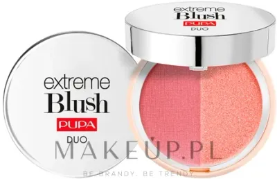Румяна для лица Pupa Extreme Blush Duo двойные