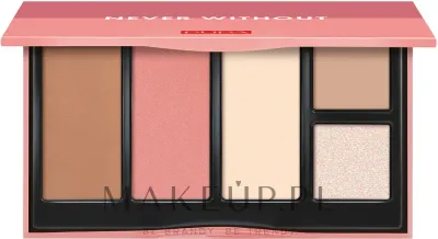 Палетка для макияжа лица Pupa Never Without Palette