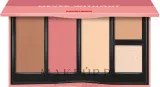 Палетка для макияжа лица Pupa Never Without Palette, оттенок 002 - Medium Skin — фото 1