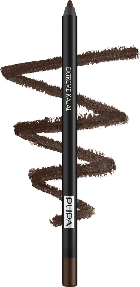 Карандаш для глаз Pupa Extreme Kajal кайал, оттенок 002 - Extreme Brown
