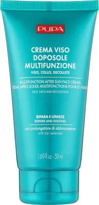 Крем для лица Pupa Multifunzione After Sun многофункциональный после загара 50 мл