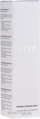 Спрей для очистки аксессуаров Lelo Premium Cleaning Spray без спирта с ромашкой 60 мл