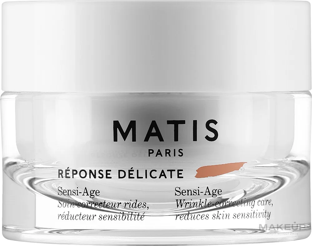 Крем для лица Matis Reponse Delicate Sensi-Age для чувствительной кожи успокаивающий 50 мл