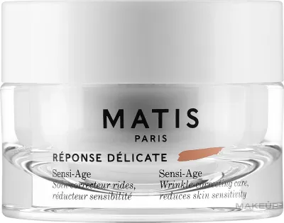 Крем для лица Matis Reponse Delicate Sensi-Age для чувствительной кожи успокаивающий 50 мл