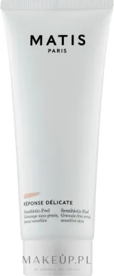 Пилинг для нежной и чувствительной кожи Matis Reponse Delicate Peeling Cream с шафраном, 50 мл