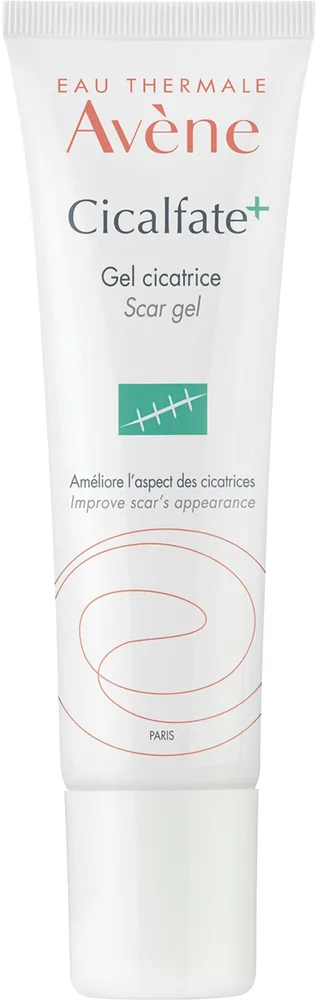 Гель для лица и тела Avene Cicalfate+ с термальной водой для ухода за кожей 40 мл