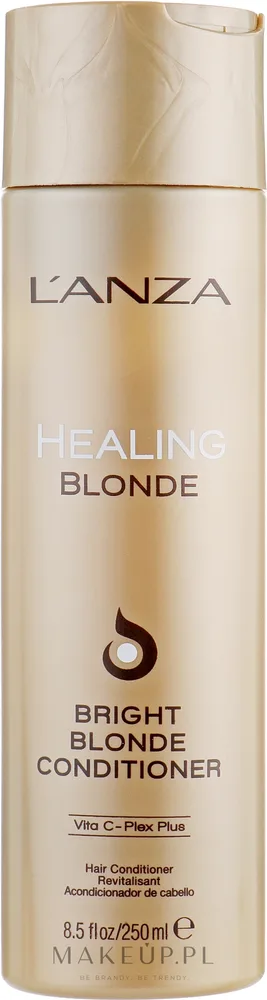 Кондиционер для осветлённых и блонд волос L'anza Healing Blonde Bright Blonde Conditioner, 250 мл