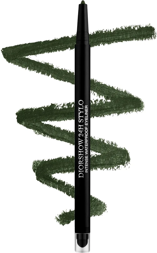 Карандаш для глаз Dior Diorshow 24H Stylo Waterproof, оттенок 471 - Matte Green