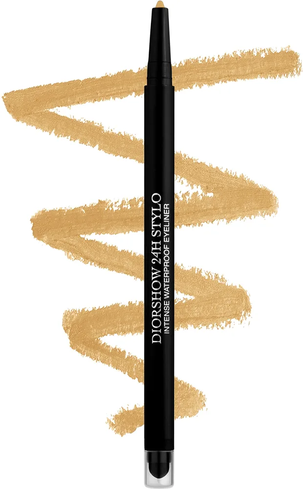 Карандаш для глаз Dior Diorshow 24H Stylo Waterproof, оттенок 556 - Pearly Gold