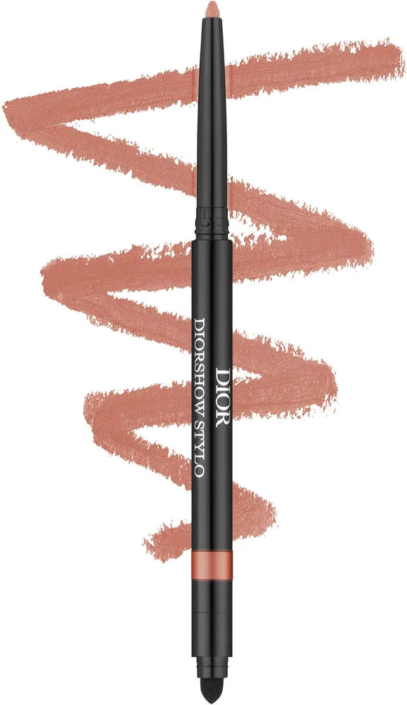 Карандаш для глаз Dior Diorshow 24H Stylo Waterproof, оттенок 646 - Pearly Coral