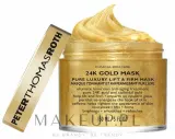 Маска для лица с золотом 24К Peter Thomas Roth 24k Gold Mask Pure Luxury Lift & Firm — фото 1