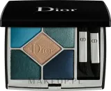 Палетка теней для век Dior 5 Couleurs Couture Eyeshadow Palette 5 оттенков, оттенок 279 - Denim — фото 1