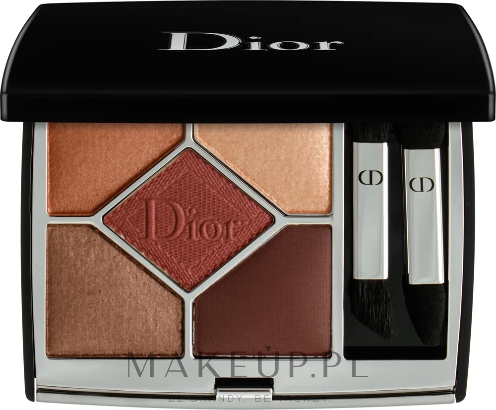 Палетка теней для век Dior 5 Couleurs Couture Eyeshadow Palette 5 оттенков, оттенок 689 - Mitzah
