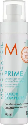 Спрей-праймер MoroccanOil ChromaTech Color Complete Prime для защиты волос перед окрашиванием, 160 мл