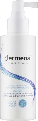Лосьон для волос Dermena Hair Care укрепляющий для ослабленных волос 150 мл