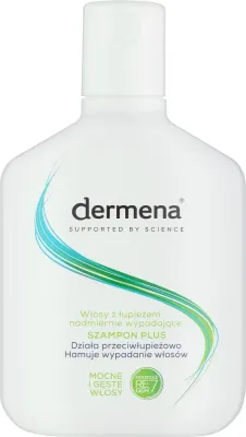 Шампунь Dermena Hair Care против перхоти и выпадения волос с пироктон оламином 200 мл