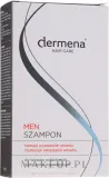 Шампунь Dermena Hair Care Men против выпадения волос для мужчин с биотином 200 мл — фото 1
