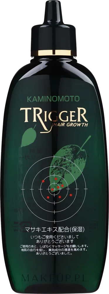 Лечебное средство для стимуляции роста волос Kaminomoto Medicated Hair Growth Trigger, 180 мл