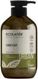 Жидкое мыло для рук Ecolatier Urban Liquid Soap алоэ и миндальное молочко, 400 мл — фото 1