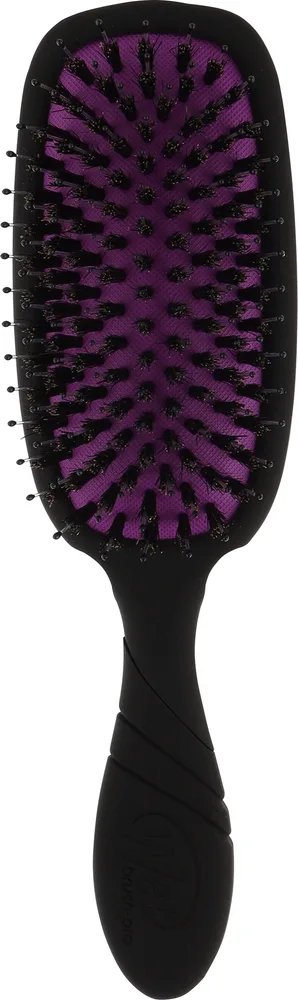Щётка для волос Wet Brush Pro Shine Enhancer Blackout чёрная