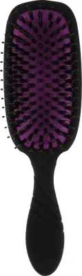 Щётка для волос Wet Brush Pro Shine Enhancer Blackout чёрная