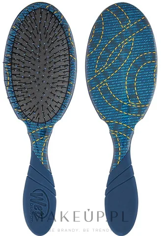 Щётка для волос Wet Brush Pro Detangler Free Sixty Denim синяя