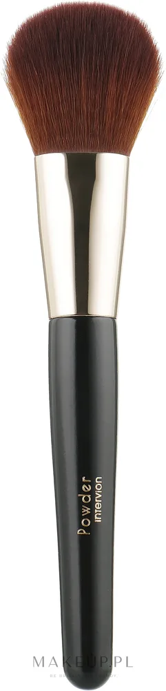 Кисть для пудры Inter-Vion Classic Powder Brush 498760 с полиэстеровым ворсом