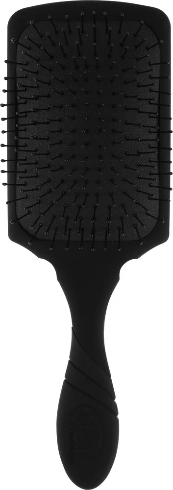 Плоская щётка для спутанных волос Wet Brush Pro Paddle Detangler Black