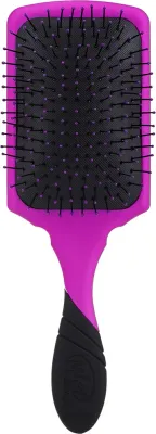 Плоская щётка для спутанных волос Wet Brush Pro Paddle Detangler Purple