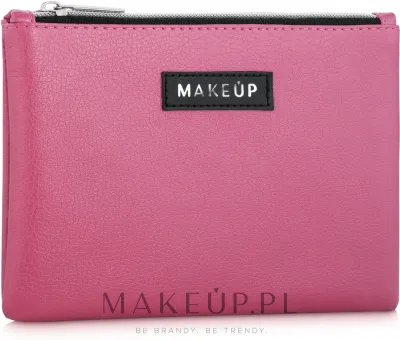 Косметичка MAKEUP Coral Trend на молнии, коралловая