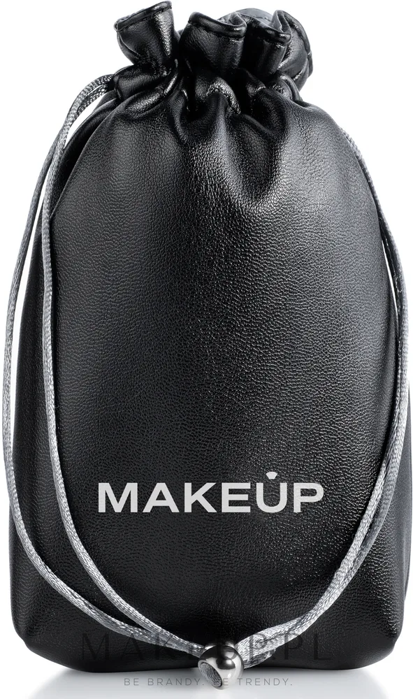 Мешочек для косметики MAKEUP Pretty Pouch на шнурке, черный