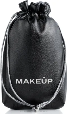 Мешочек для косметики MAKEUP Pretty Pouch на шнурке, черный
