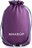 Мешочек для косметики MAKEUP Pretty Pouch на шнурке, фиолетовый — фото 1
